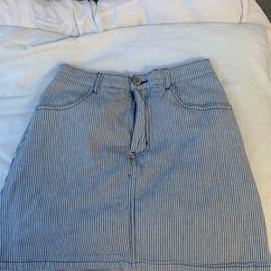 Stripped pacsun skirt